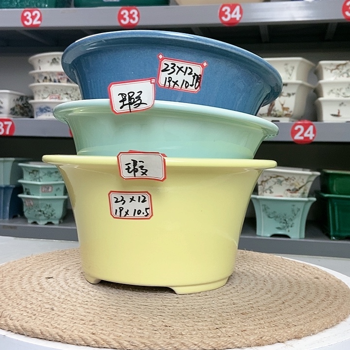 紫砂茶案紫砂花盆