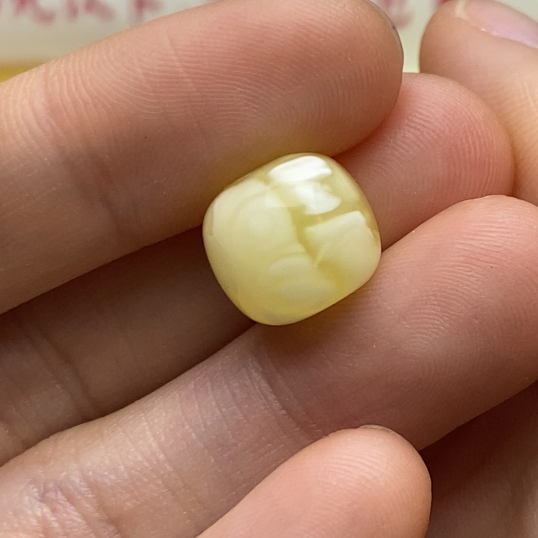 琥珀裸石未镶嵌大***士11✖️10老型