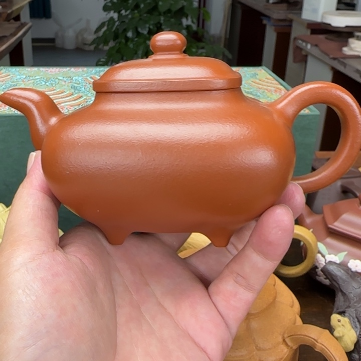感***觉紫砂公道杯密密麻麻