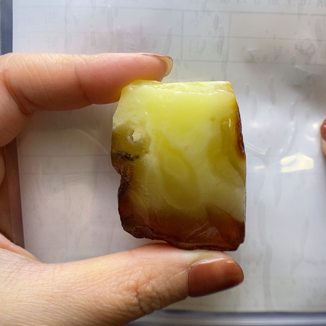 定制蜜蜡未镶嵌郎