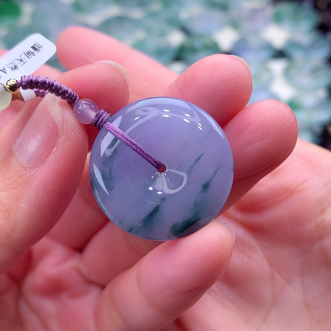 颈饰未镶嵌翡翠编号12-尺寸24.7/5.5