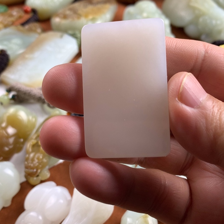 未镶嵌和田玉挂件