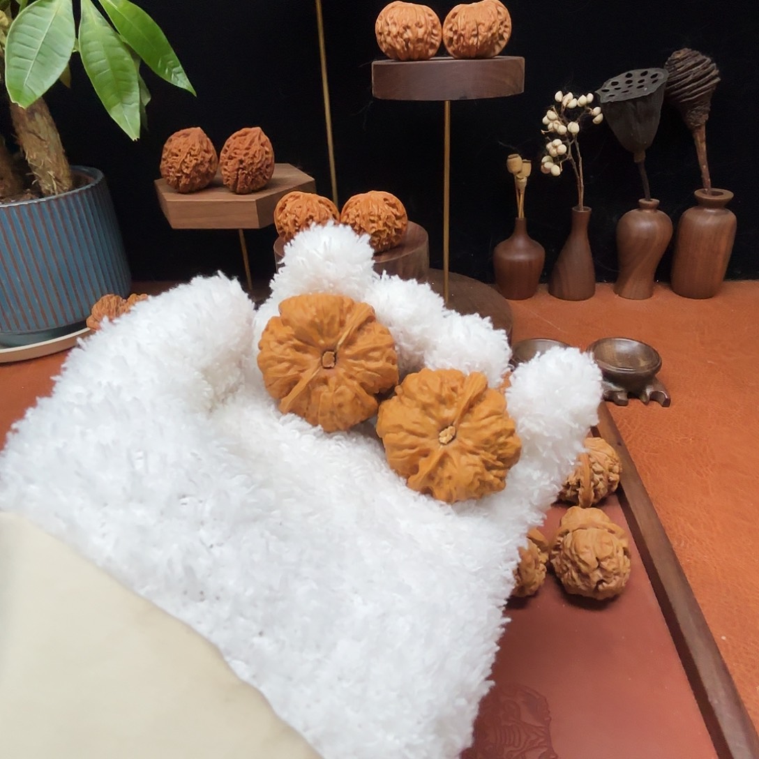 故***里核桃手串/手链蛤蟆头