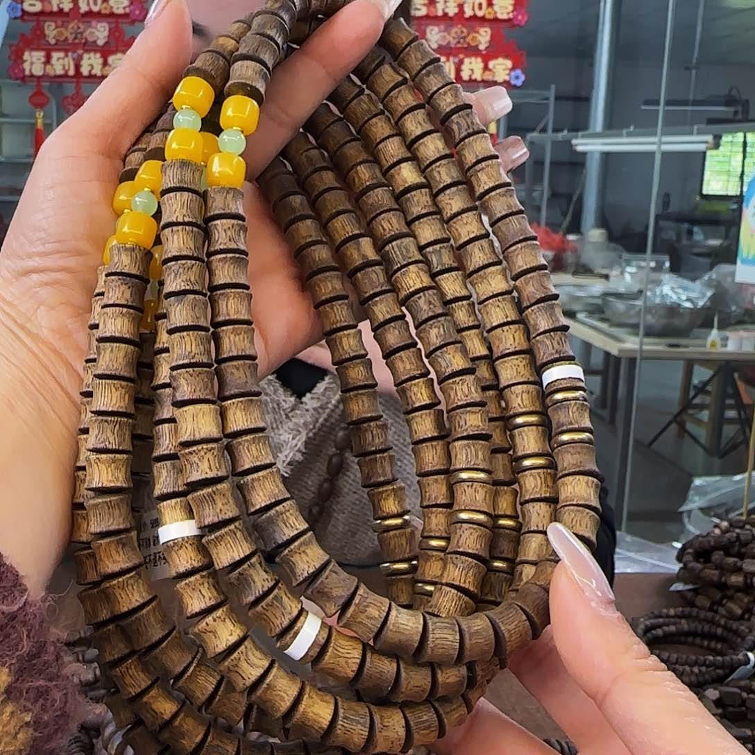 沉香手串多样性发货1条陆河999826.5