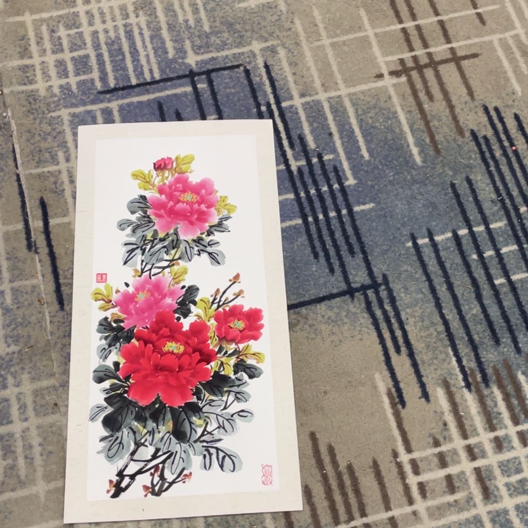 国画6633尺寸作品花鸟1111