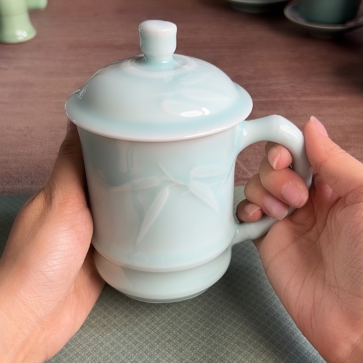 小米茶器龙泉云间青瓷