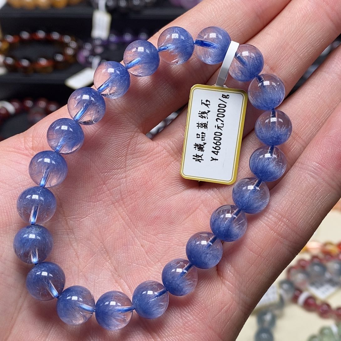 水晶手串未镶嵌手串9.3