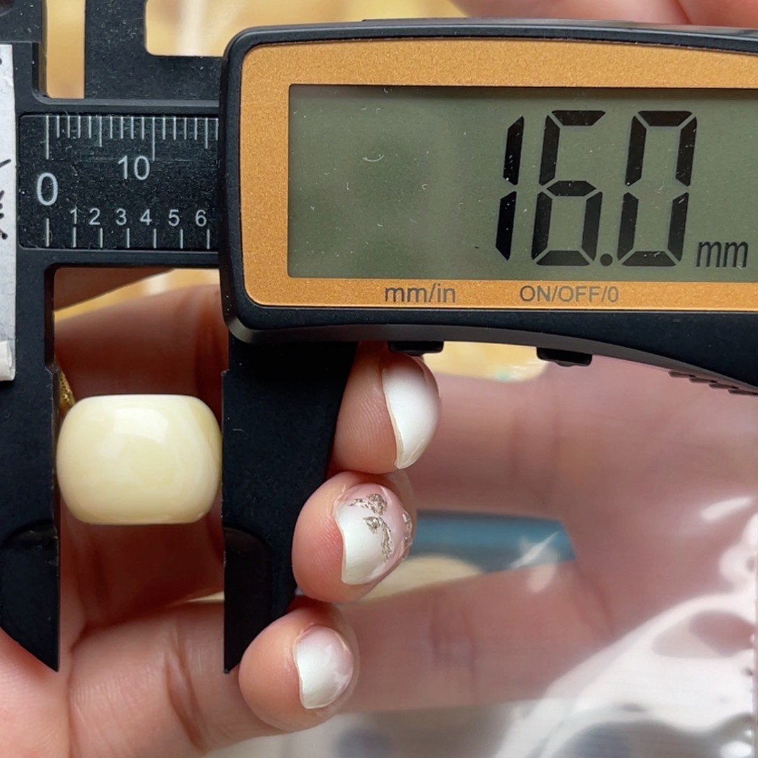 未镶嵌琥珀裸石蜜蜡墩子 思思