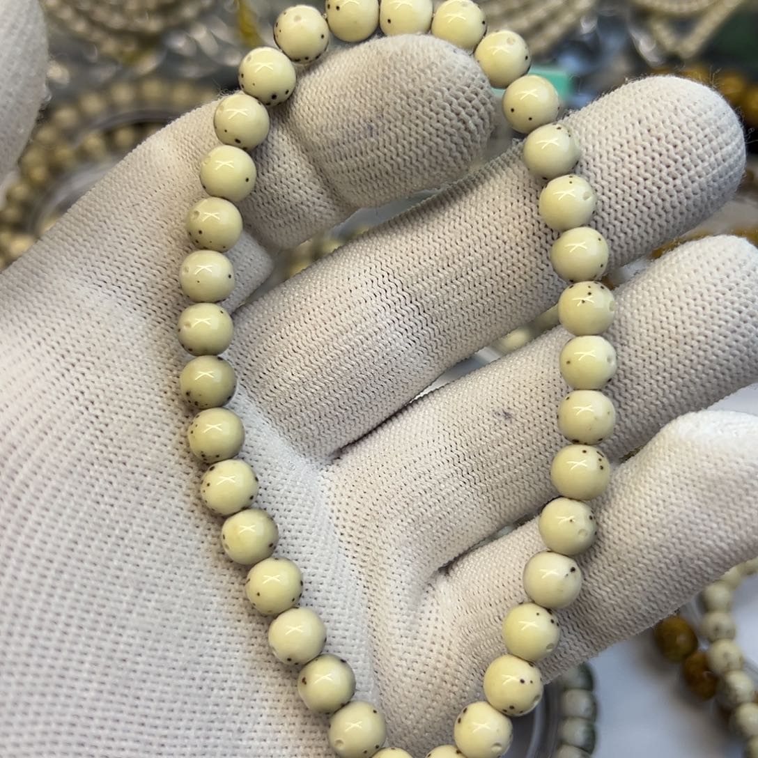 星月菩提手串半壁留白手持7✖️7