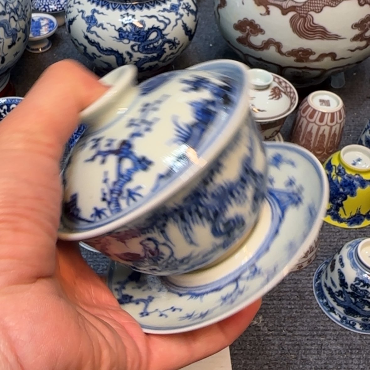 【闪购商品】瓷片景德镇市，景德镇市，景德镇