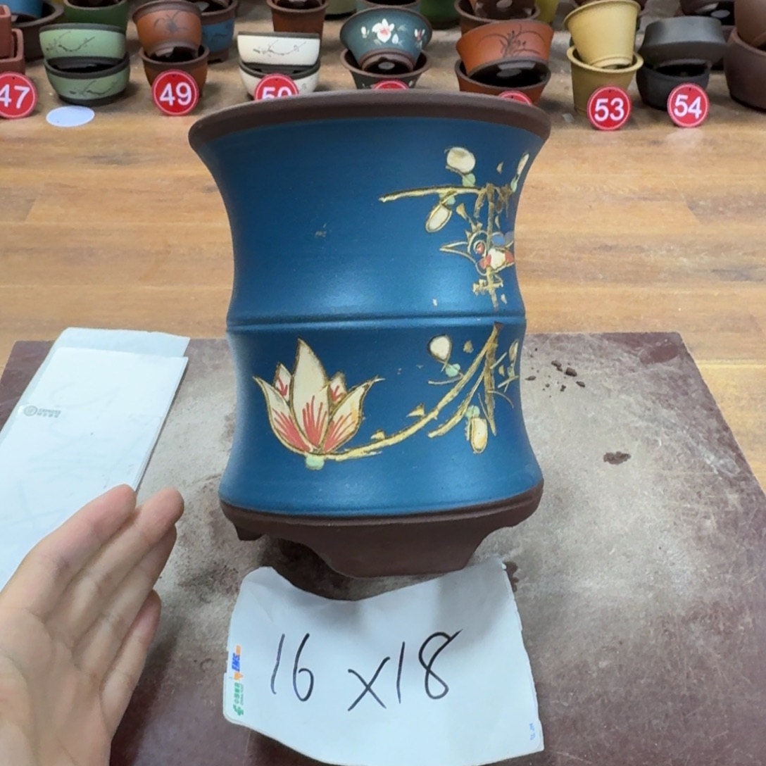 紫砂花盆破损包赔