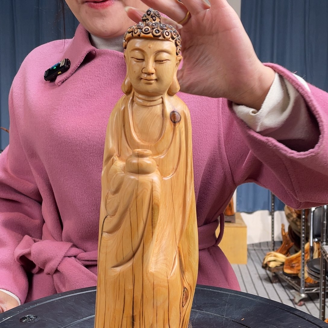 柏木（崖柏）随型艺术根雕