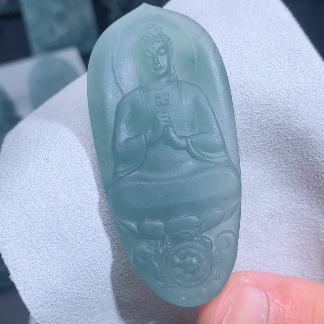 缘***去未镶嵌定制翡翠88888
