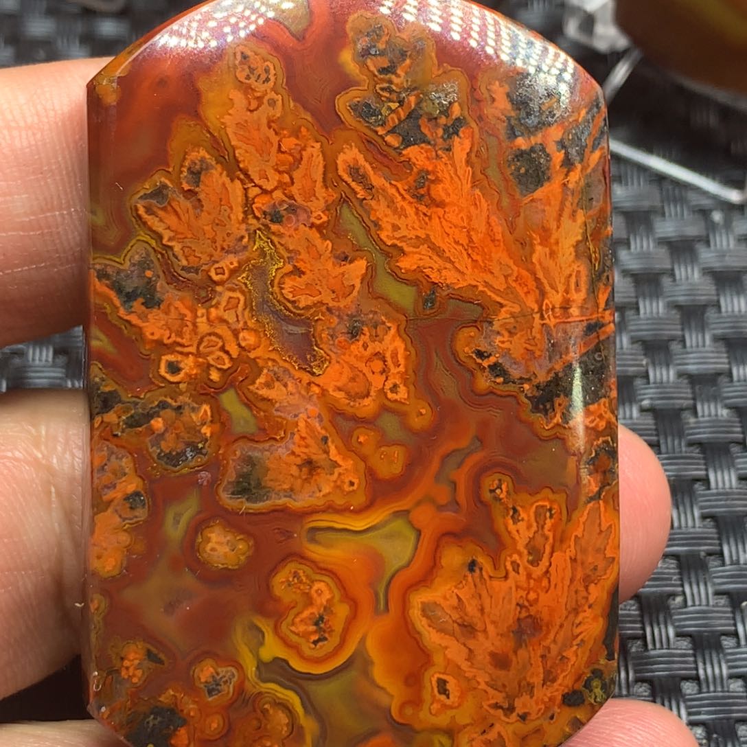 玛瑙/玉髓吊坠未镶嵌阿*