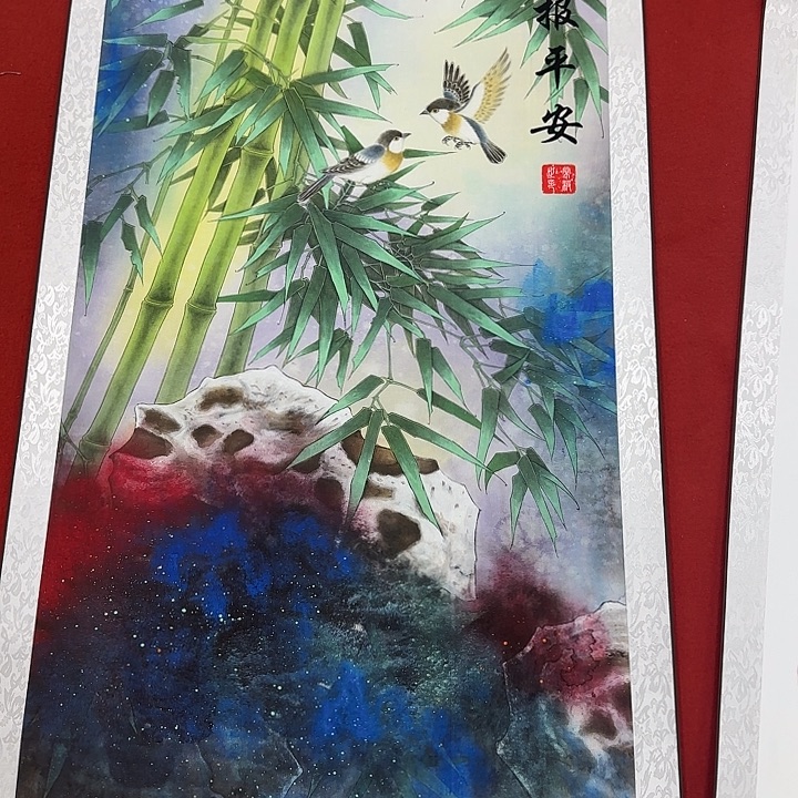 国画展示作品作品展示