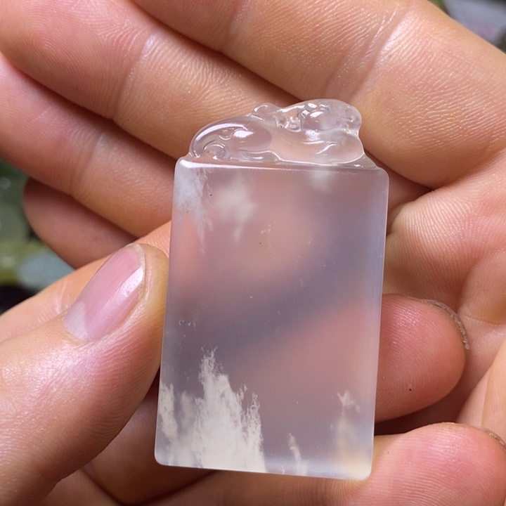 岫玉岫玉颈饰未镶嵌