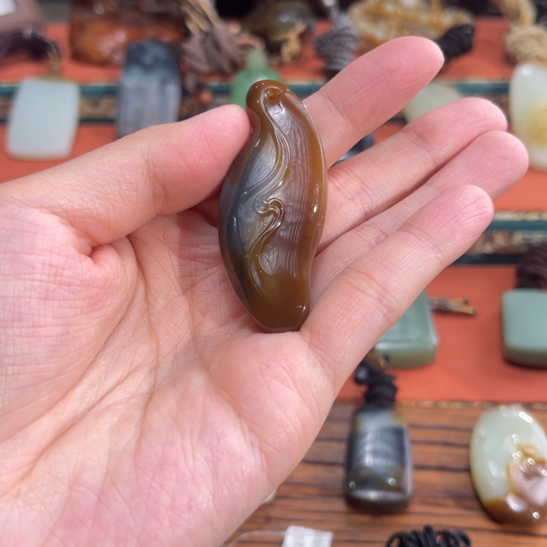 和田玉挂件未镶嵌