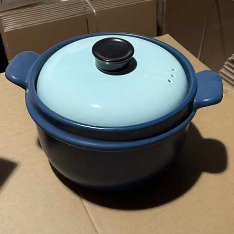 微瑕，明火，口径24高15，5L拖釉针孔