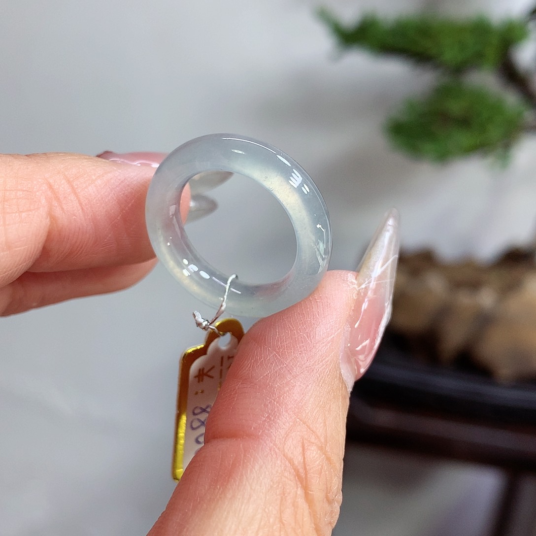 翡翠戒指未镶嵌12号