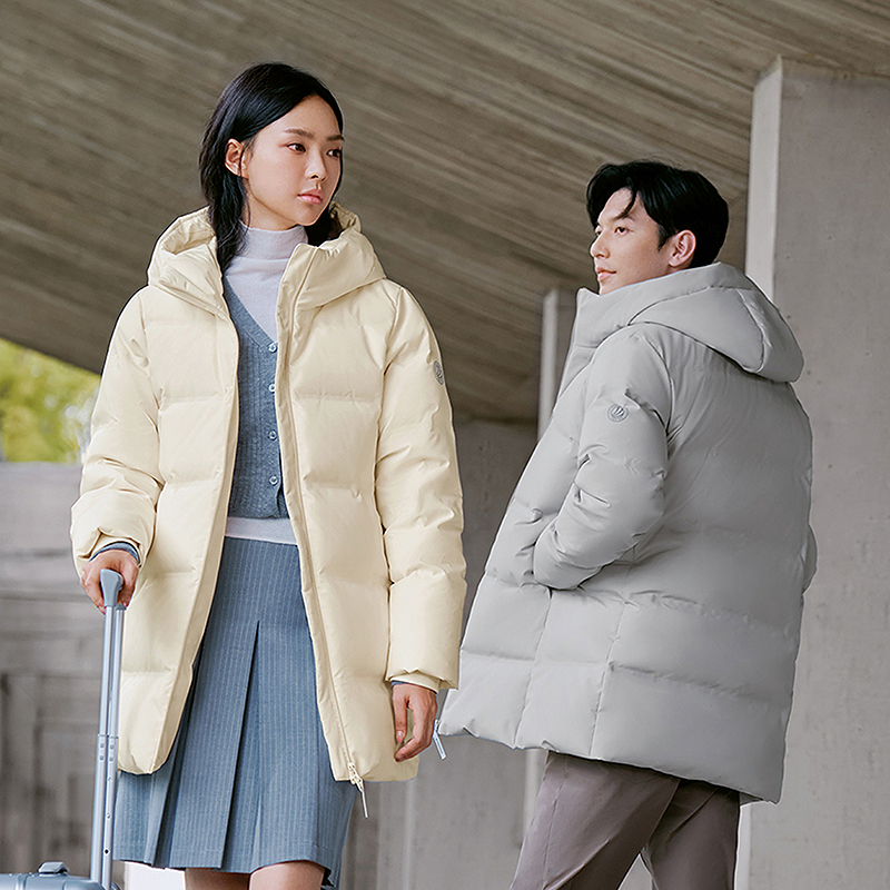 【波司登旗舰店】2025新款运动纯色百搭休闲潮流90绒羽绒服A5560