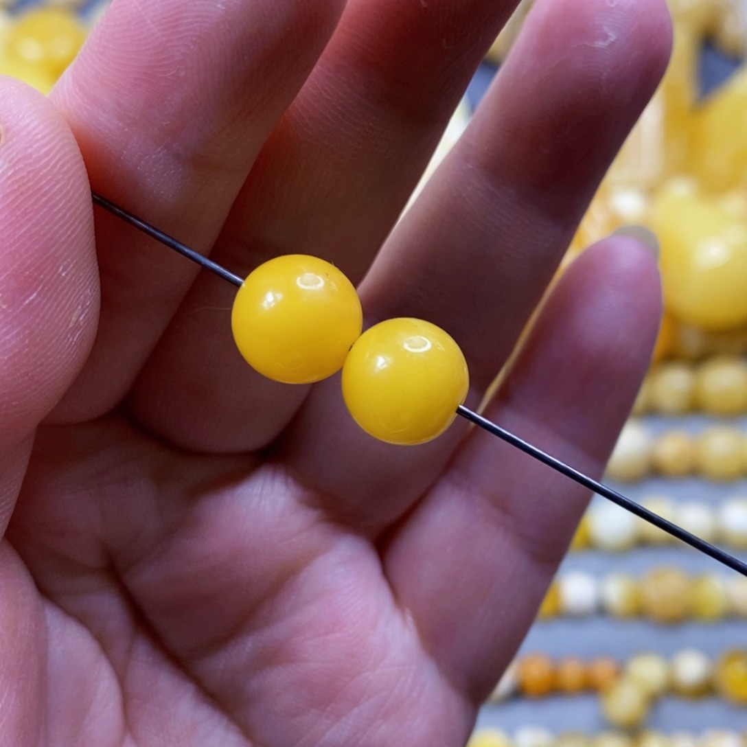 琥珀珠宝奇石未镶嵌尺寸10 mm