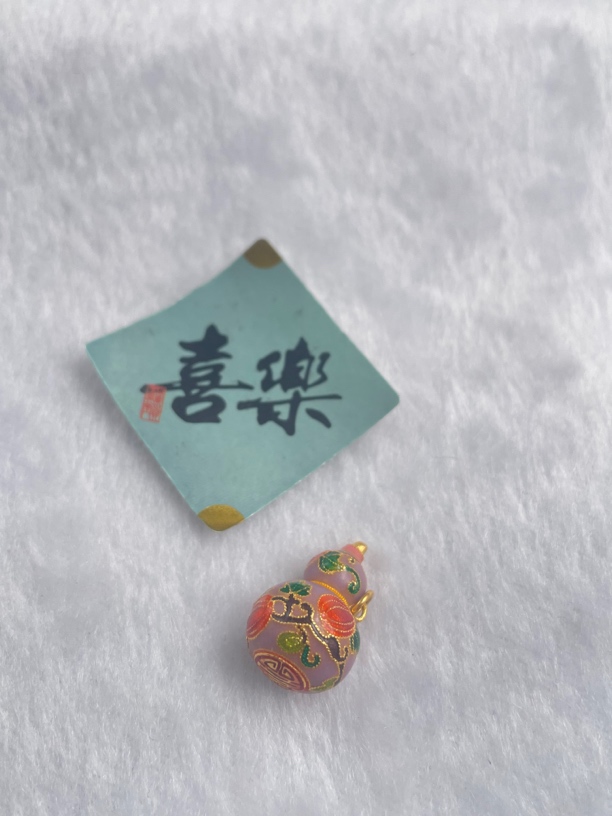 【周小福珠宝】足金999葫芦diy手工定制x