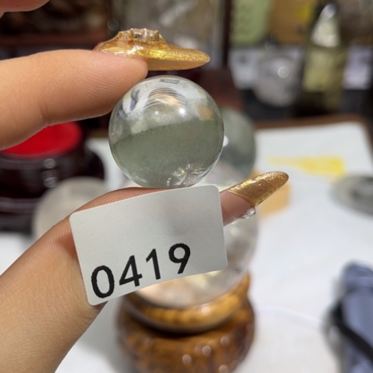 【闪购商品】水晶大型摆件（非配饰）未镶嵌清*?