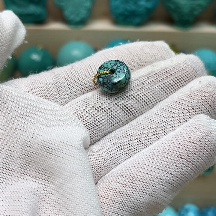 绿松石珠宝未镶嵌