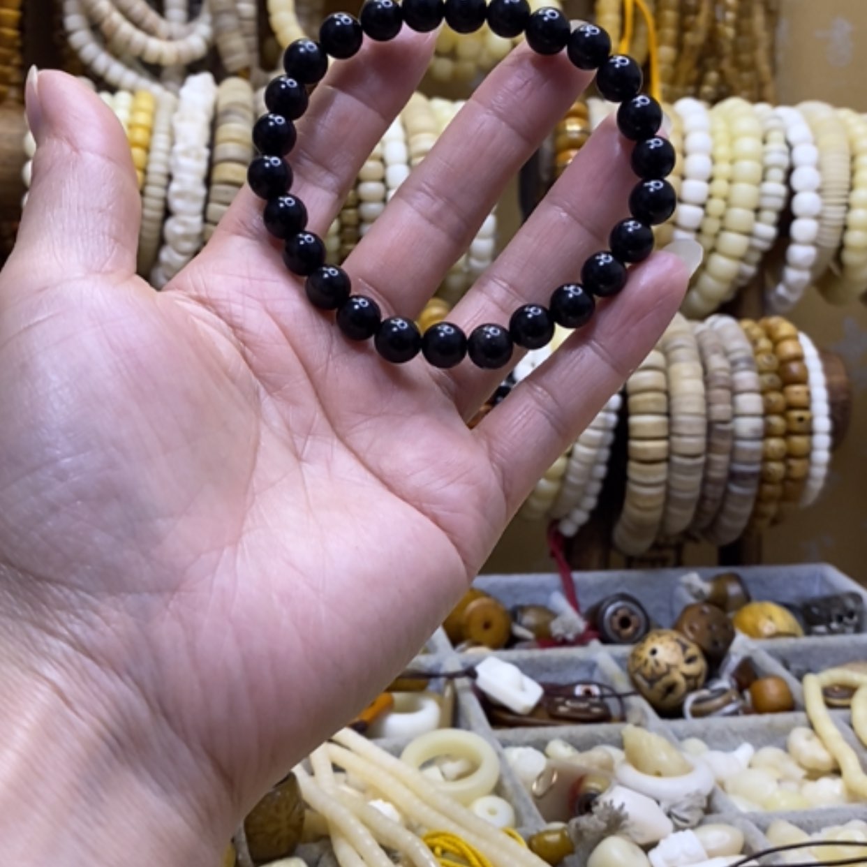 【闪购商品】手串/手链驼骨直径8