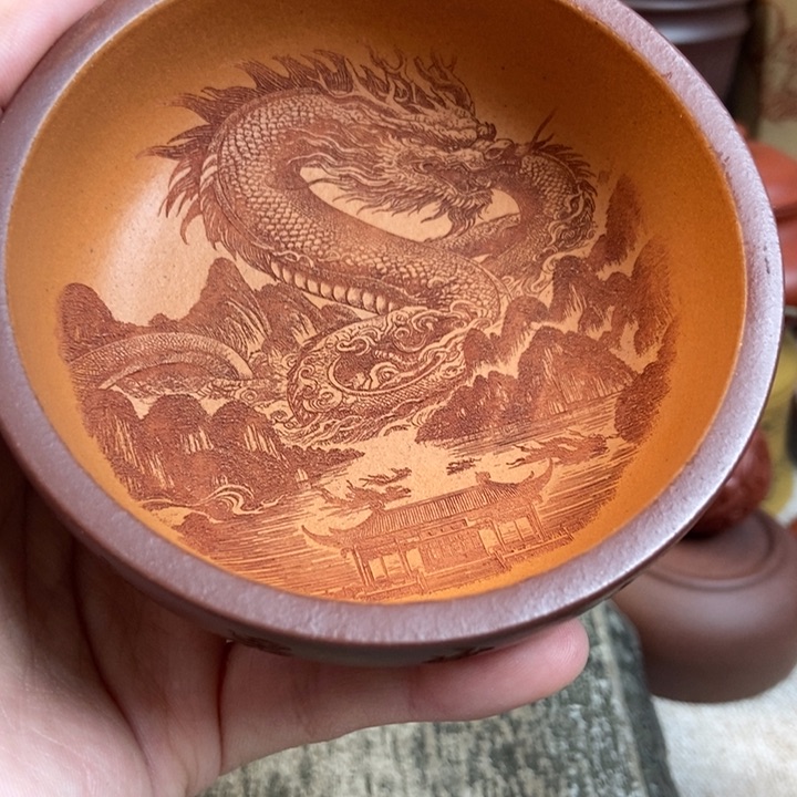 紫砂茶杯紫砂茶具