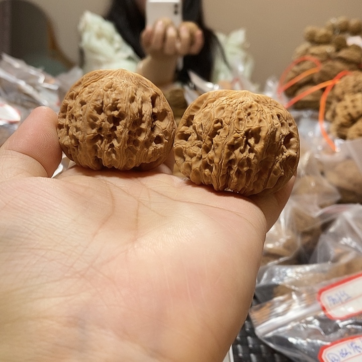 文玩核桃吊坠龙洞峪42修