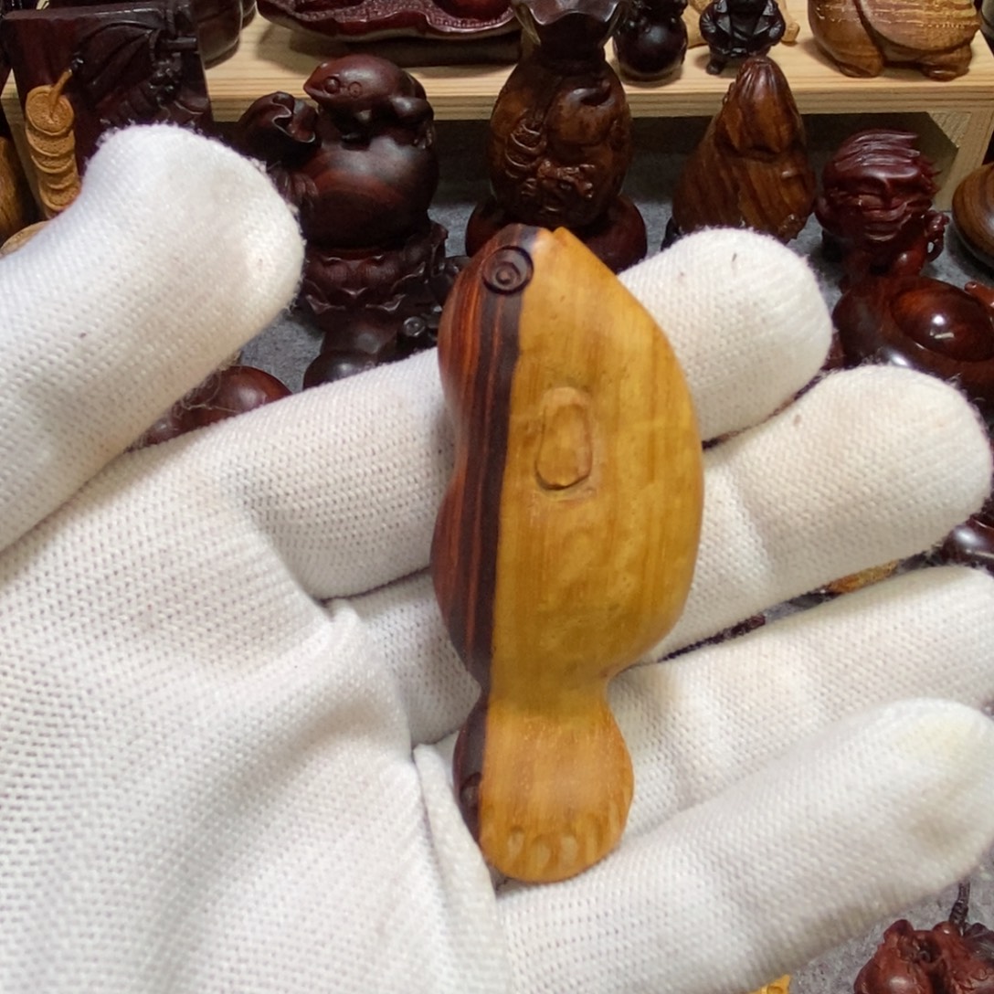 手串/手链小叶紫檀小叶紫檀小鱼