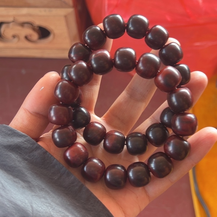 檀香紫檀（小叶紫檀）小*哥13.14两条