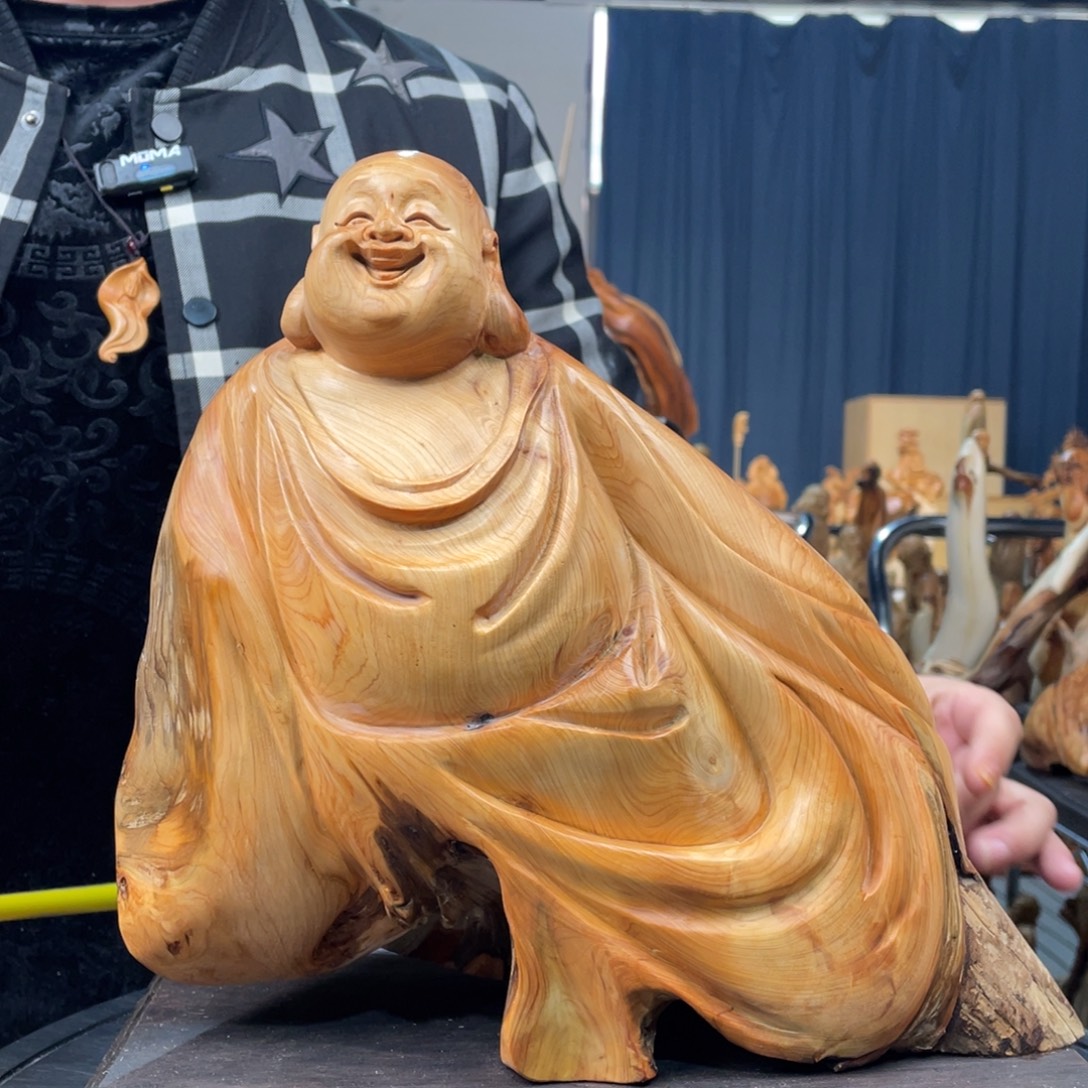 柏木（崖柏）随型摆件