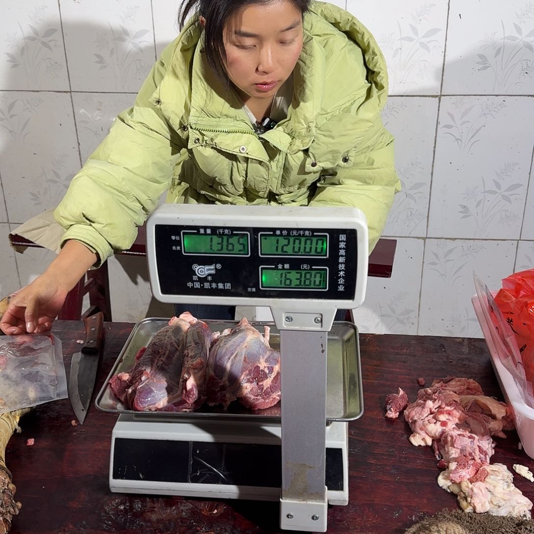 中国大陆黄牛肉包装柿**意牛腱子