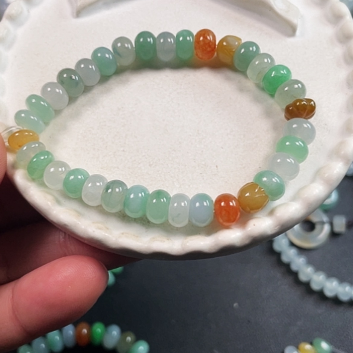 【闪购商品】定制翡翠未镶嵌，