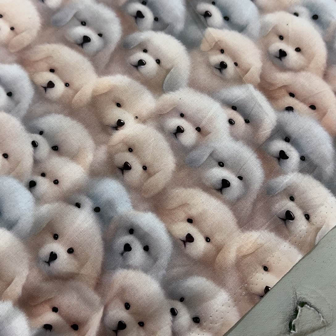 纯棉平布1米长X1.1米B区