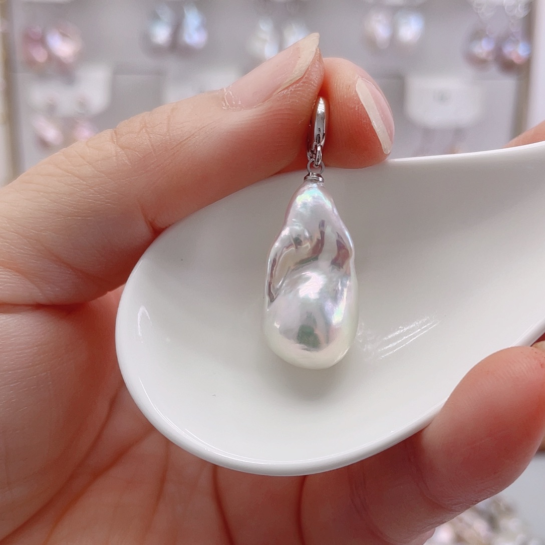 淡水珍珠未镶嵌颈饰