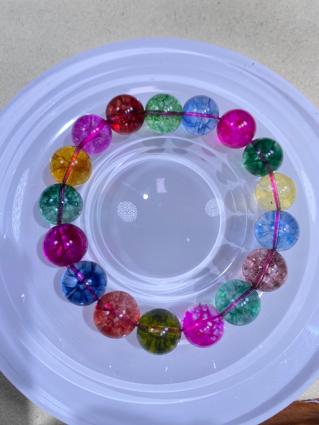 彩色12mm手串发一条AC70