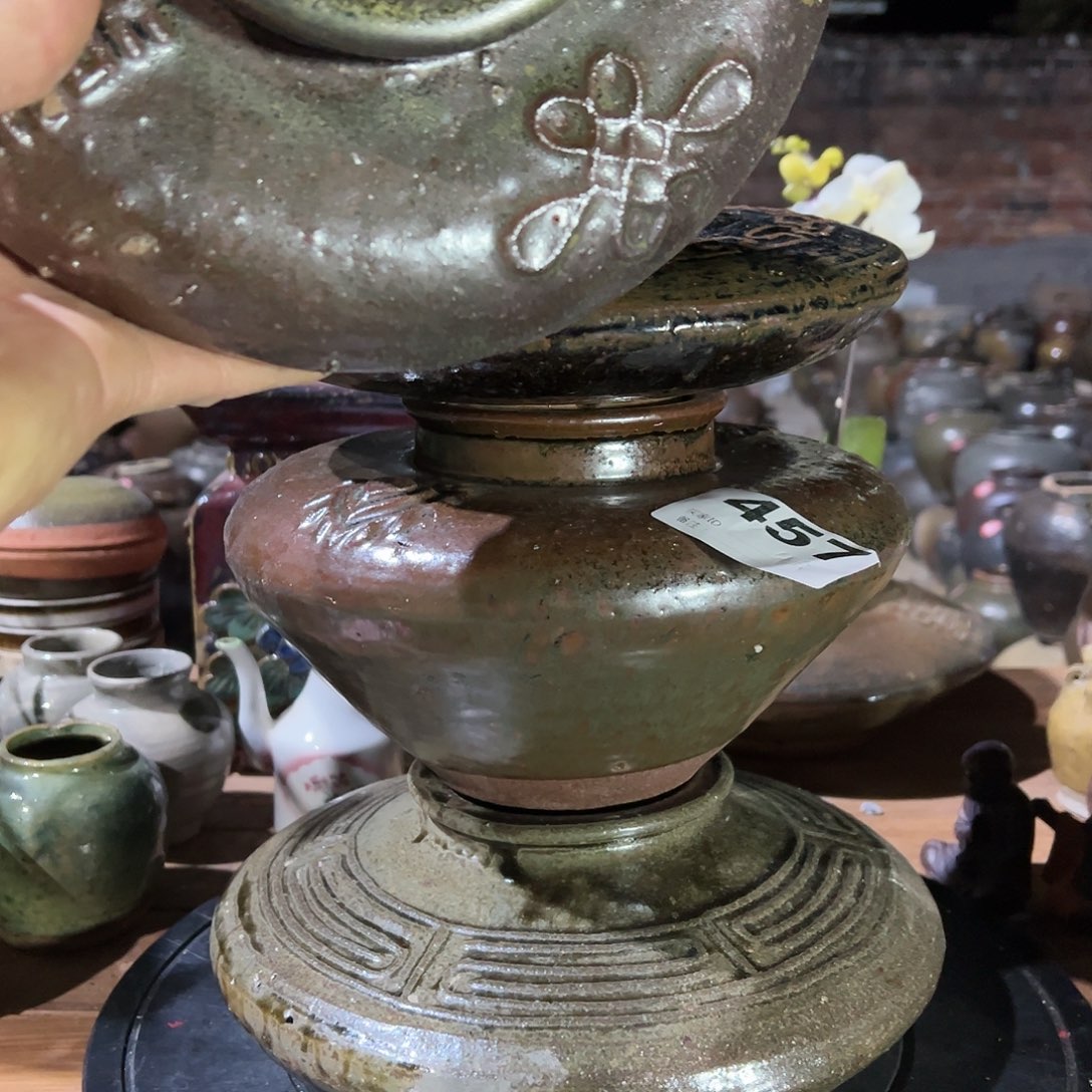 【闪购商品】土陶陶罐钟****）000000457