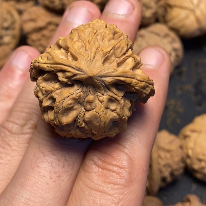 文玩核桃吊坠随**—文玩核桃异形单只