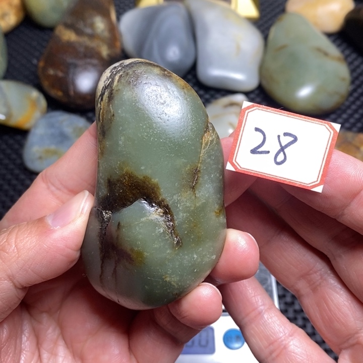 未镶嵌和田玉把件28