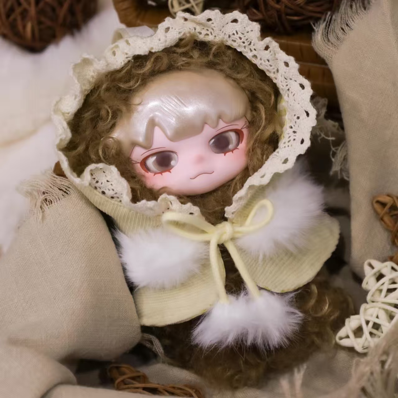 【拆盒】YOUBU悠布当情绪来临时系列潮玩毛绒盲盒