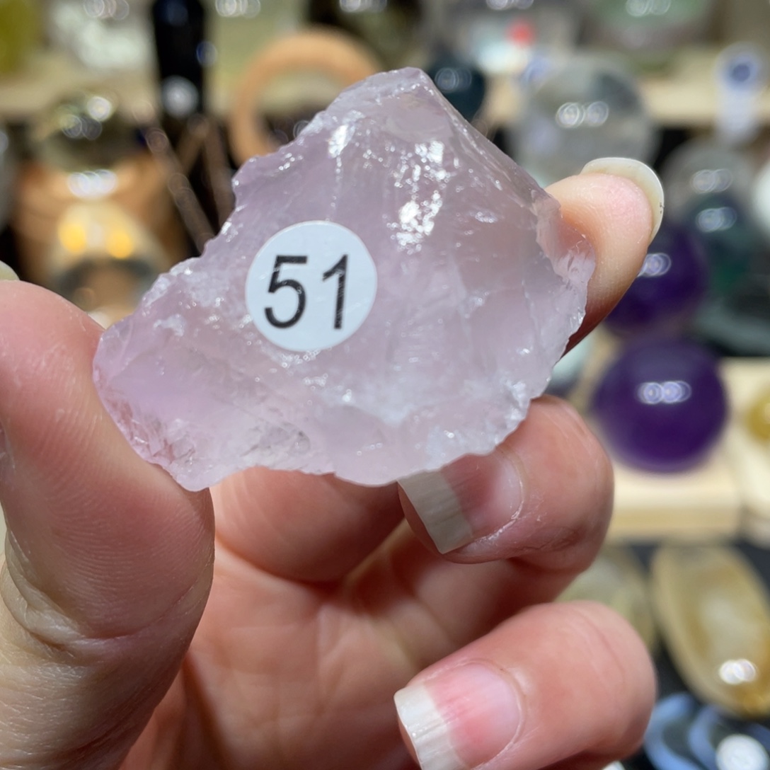 未镶嵌珠宝半成品水晶51