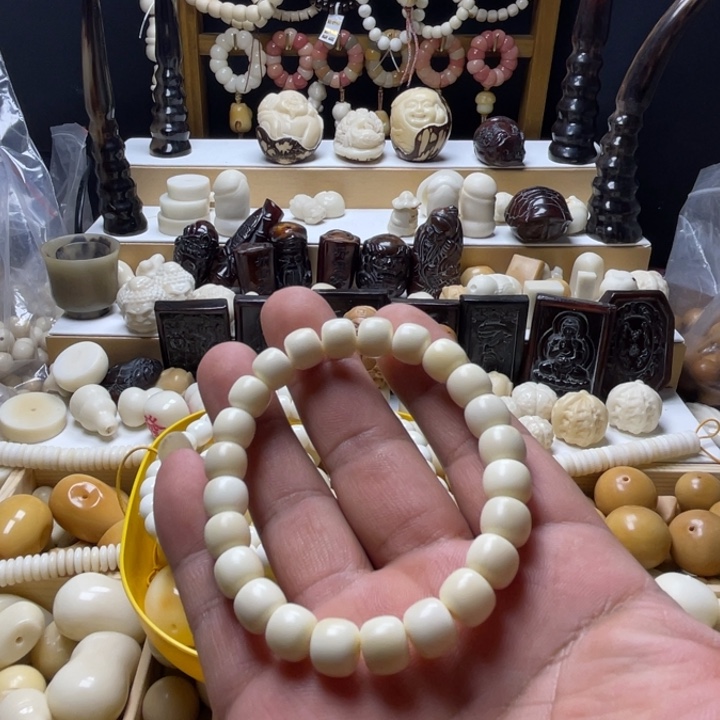 ％**％原果雕刻老型手串