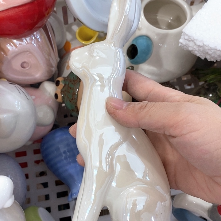 摆件陶瓷树脂材料