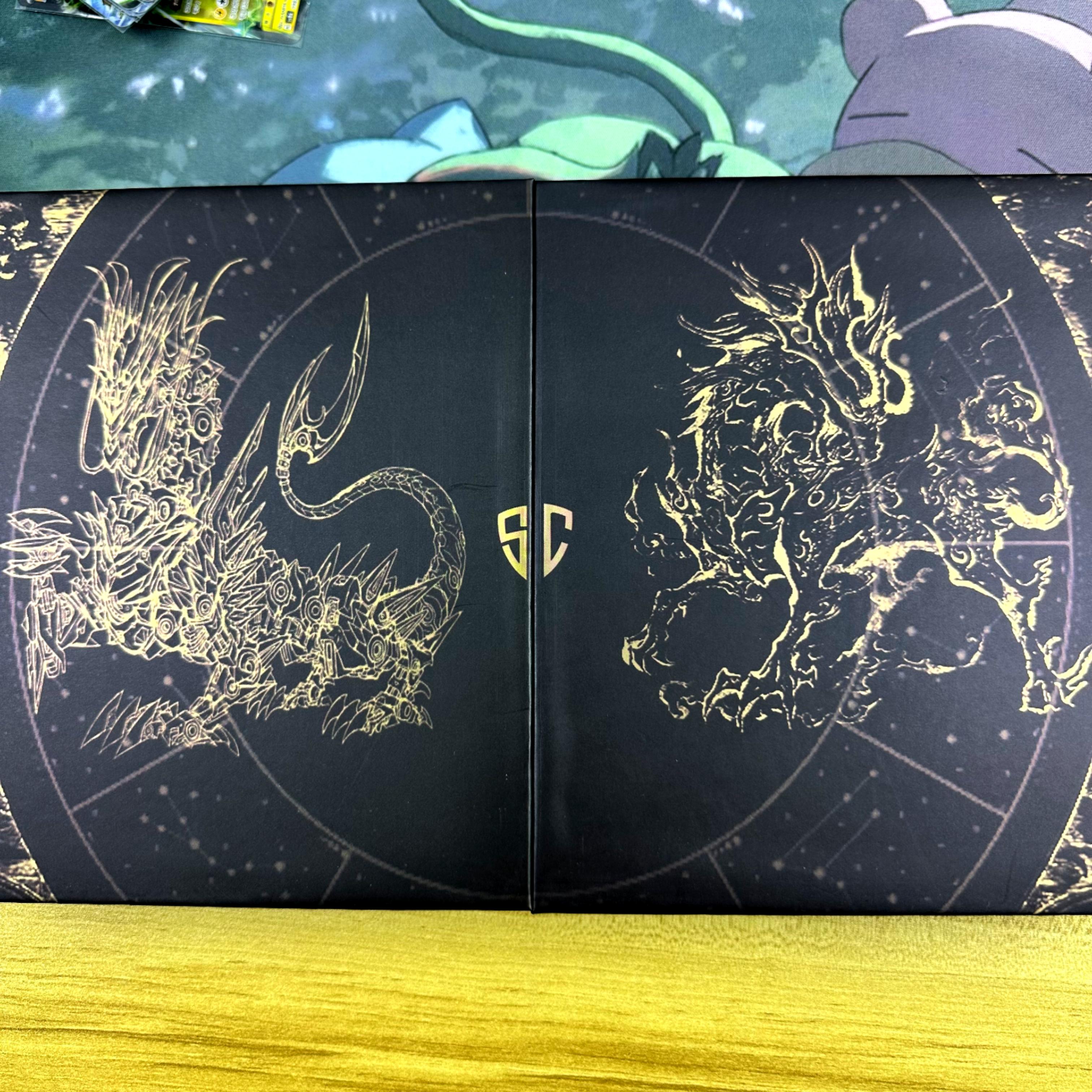 [鬼鬼家]黑金龙套盒卡牌盲盒