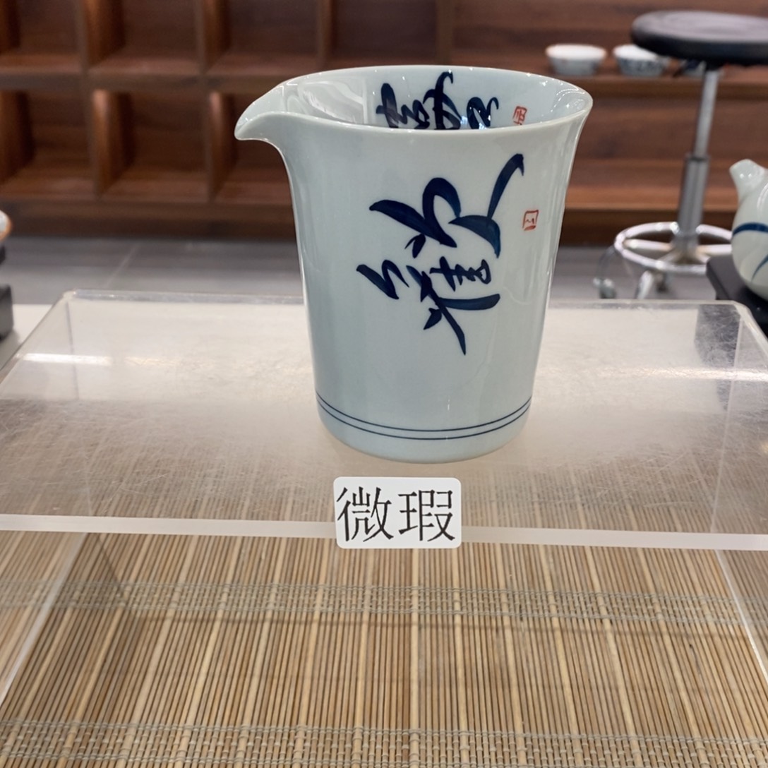 釉下彩手工绘制手工绘制