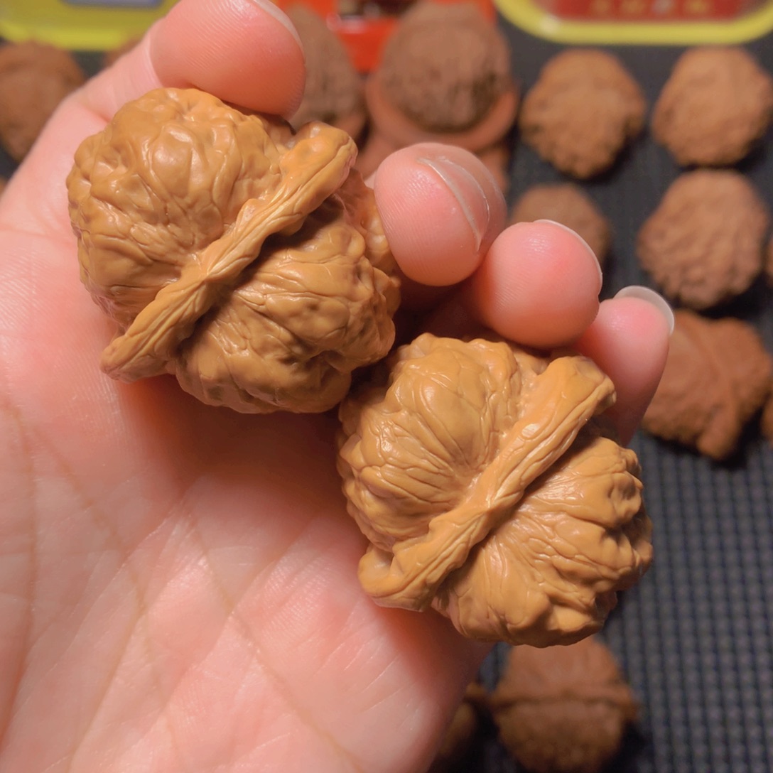 文玩核桃吊坠蛤蟆37