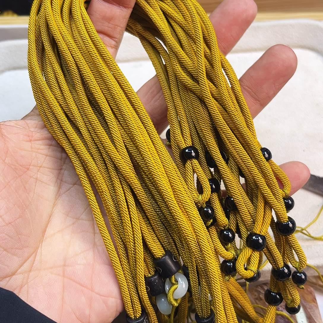 未镶嵌水晶颈饰黄